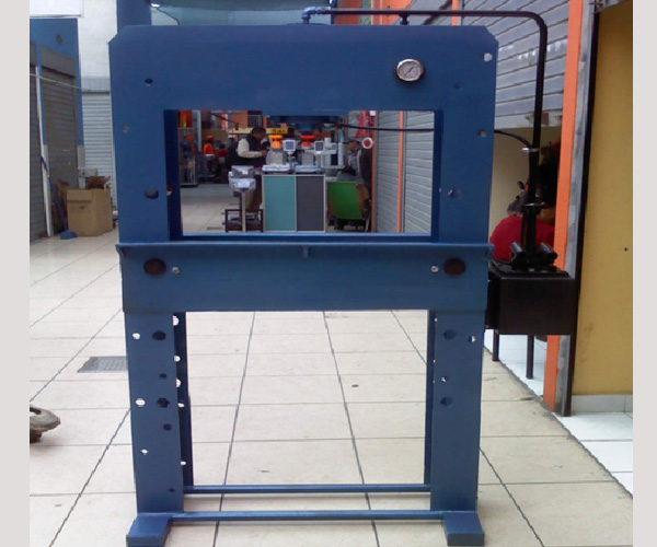 Prensa Hidráulica Manual